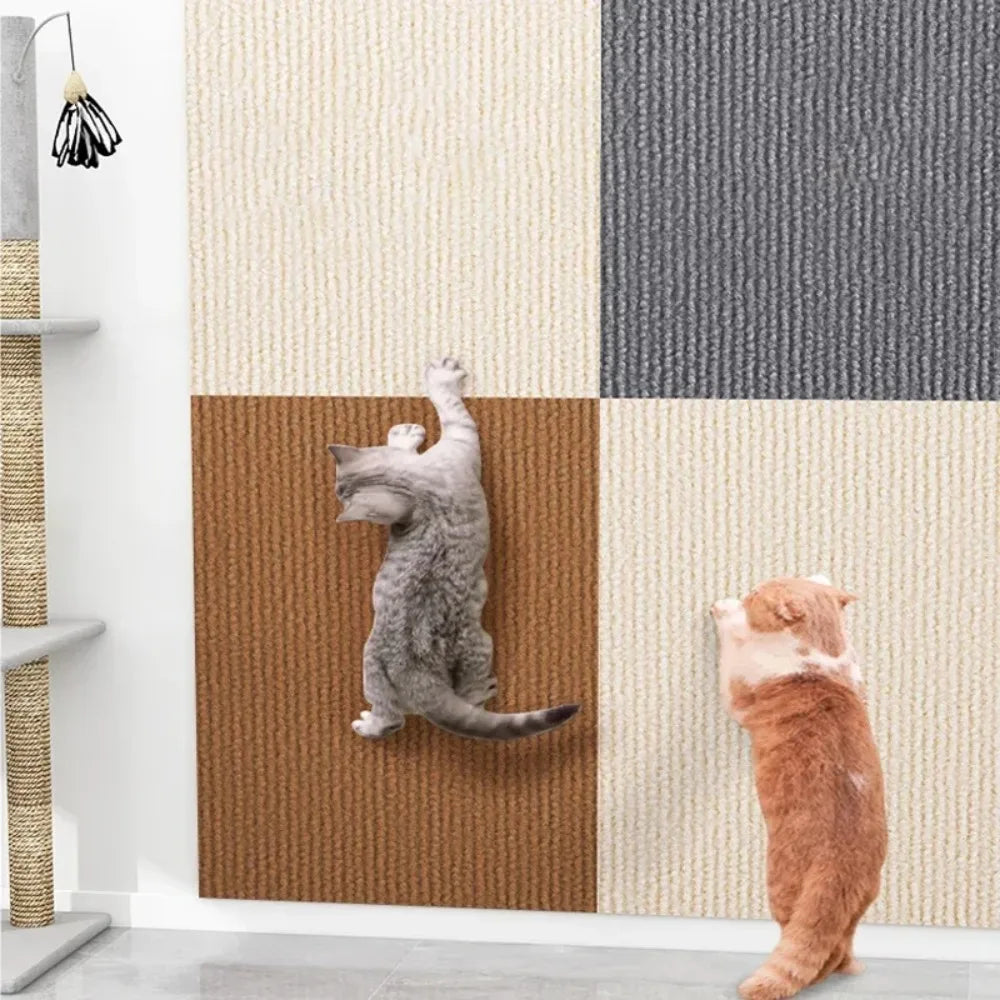 ScratchGuard™ – Self-Adhesive Cat Scratch Board for Furniture & Walls 50% OF