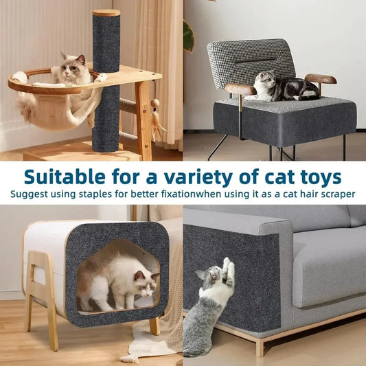 ScratchGuard™ – Self-Adhesive Cat Scratch Board for Furniture & Walls 50% OF